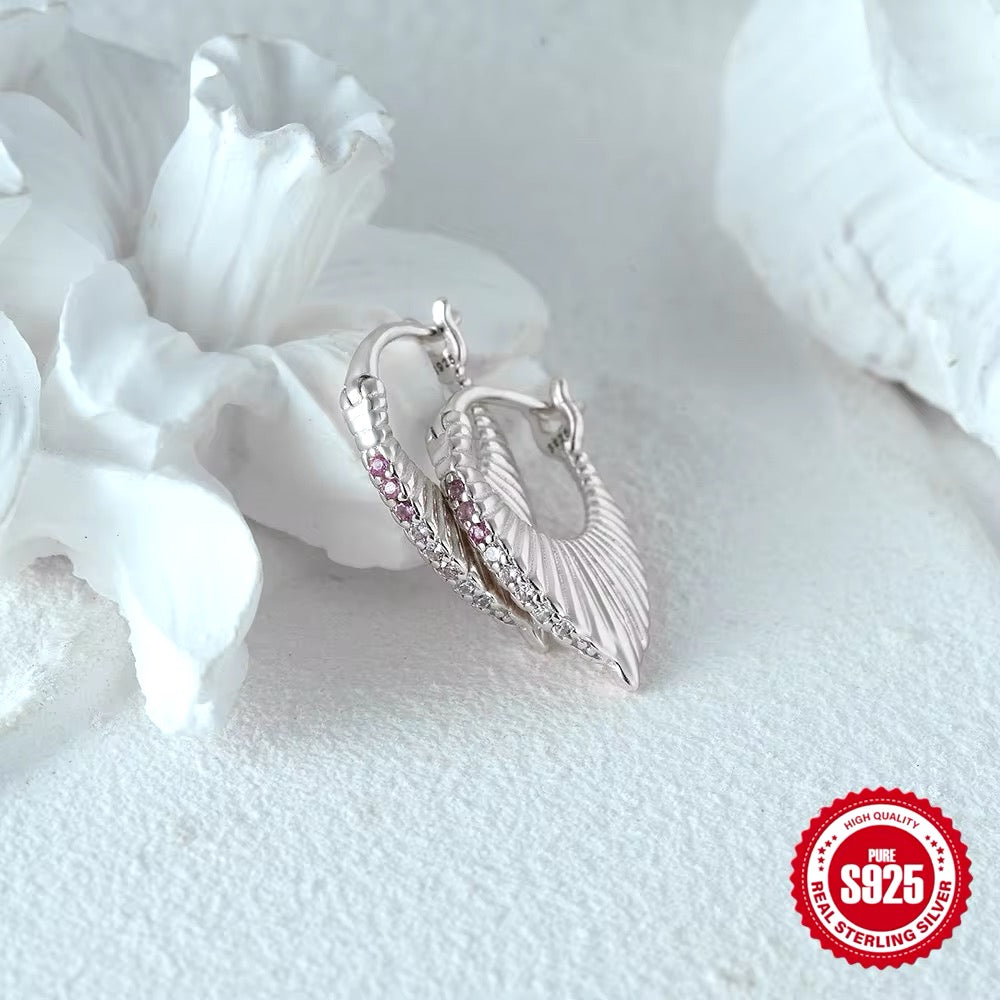 Boucles Rouge Nacarat - Krasiv Madagascar