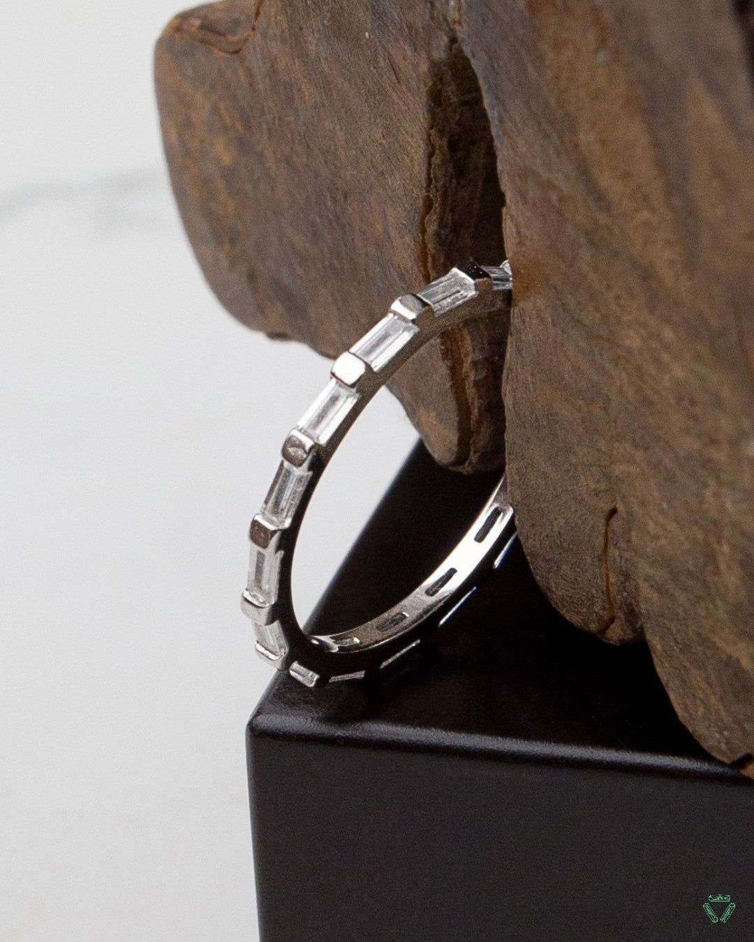 Bague Blanc d’Argent - Krasiv Madagascar