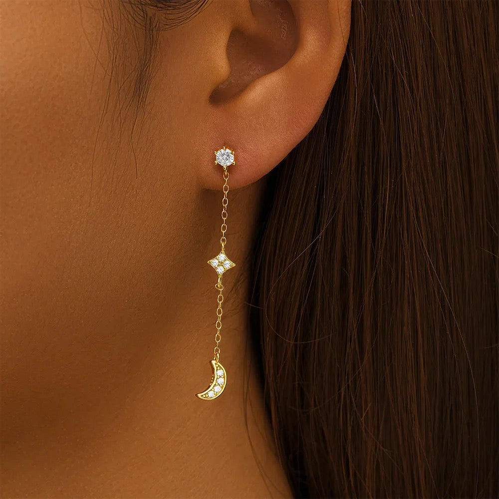 Boucles Rouge Passe Velours - Krasiv Madagascar