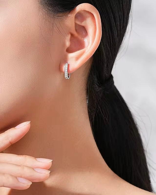 Boucles Rouge Rubis