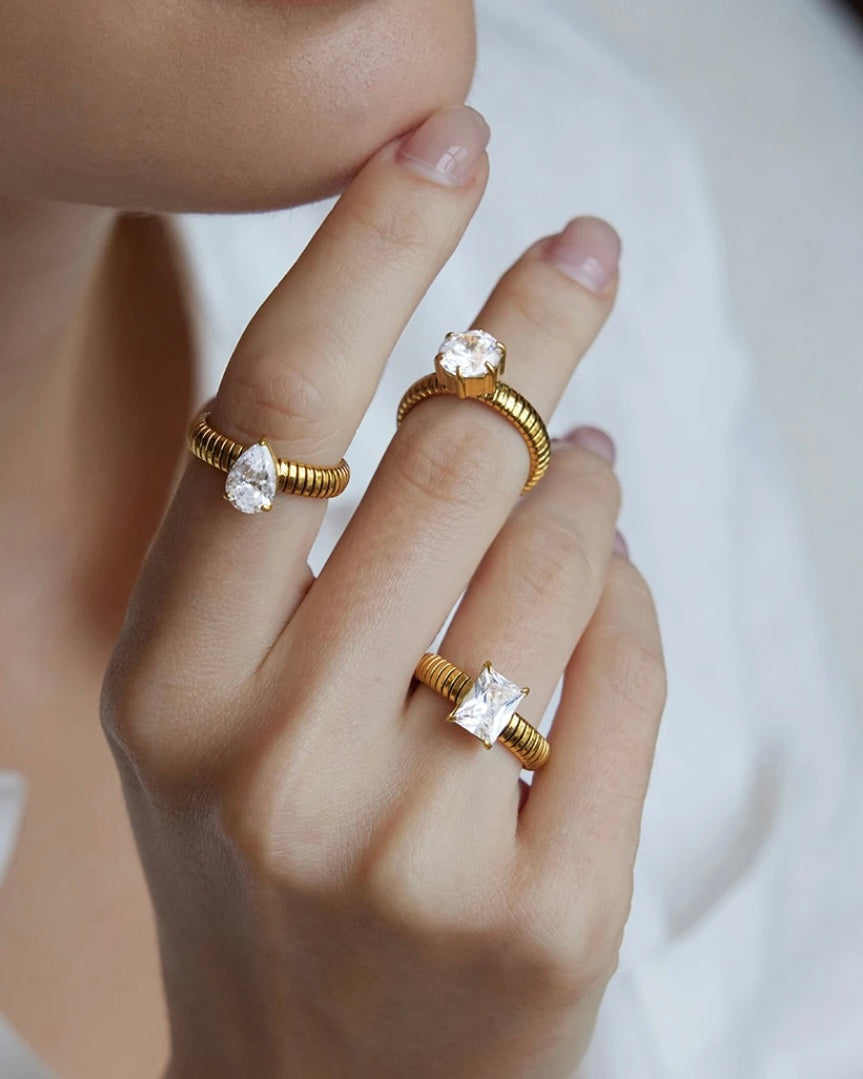 Bague Tzélia