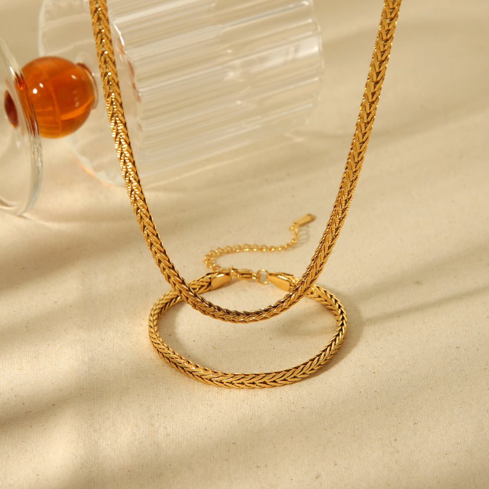 Bracelet Silène plante