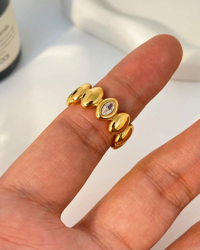Bague Tressa