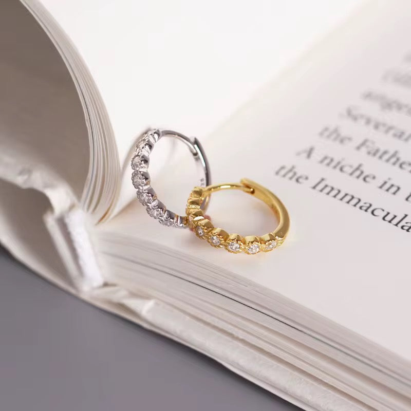 Boucles Rouge Écarlate