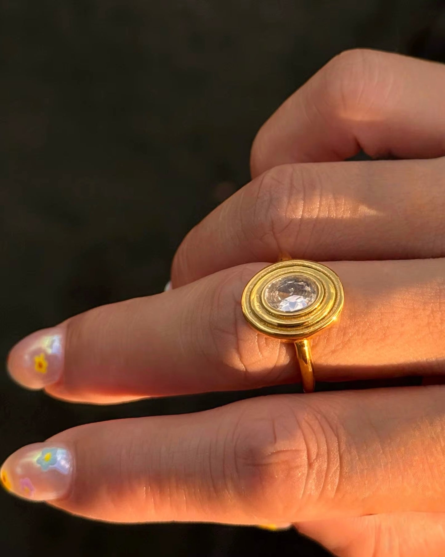 Bague Topaze