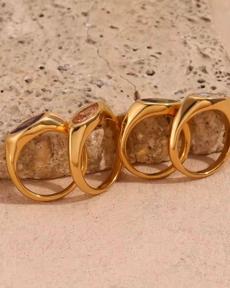 Bague Teddy