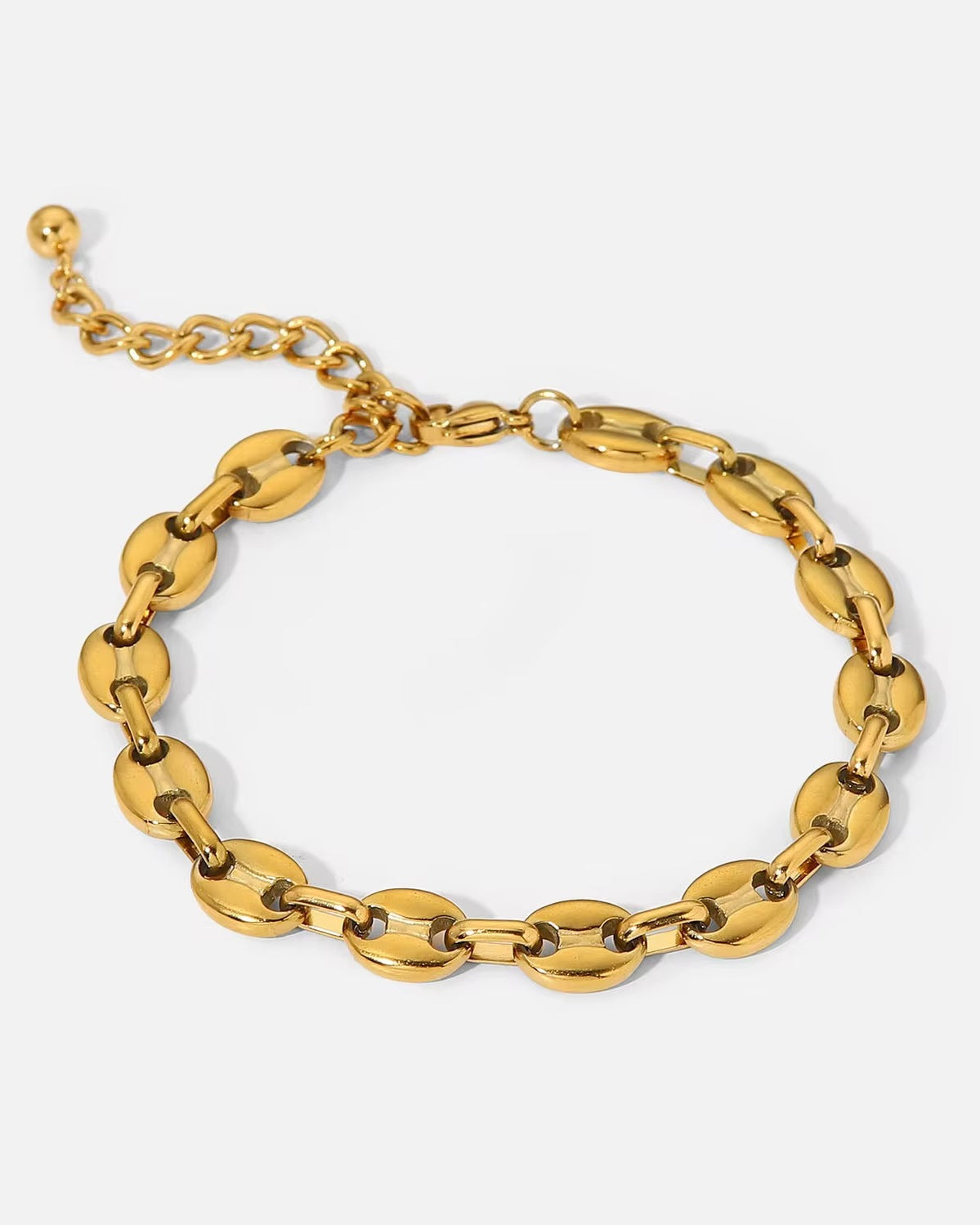 Mother-of-pearl anklet