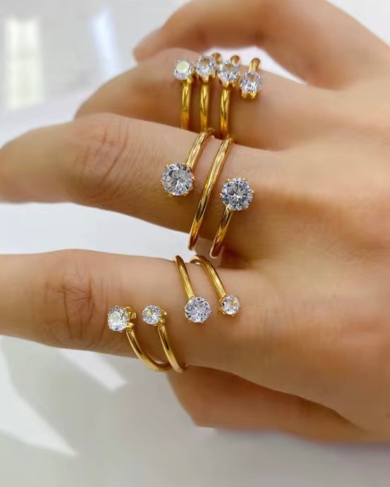 Bague Quatris