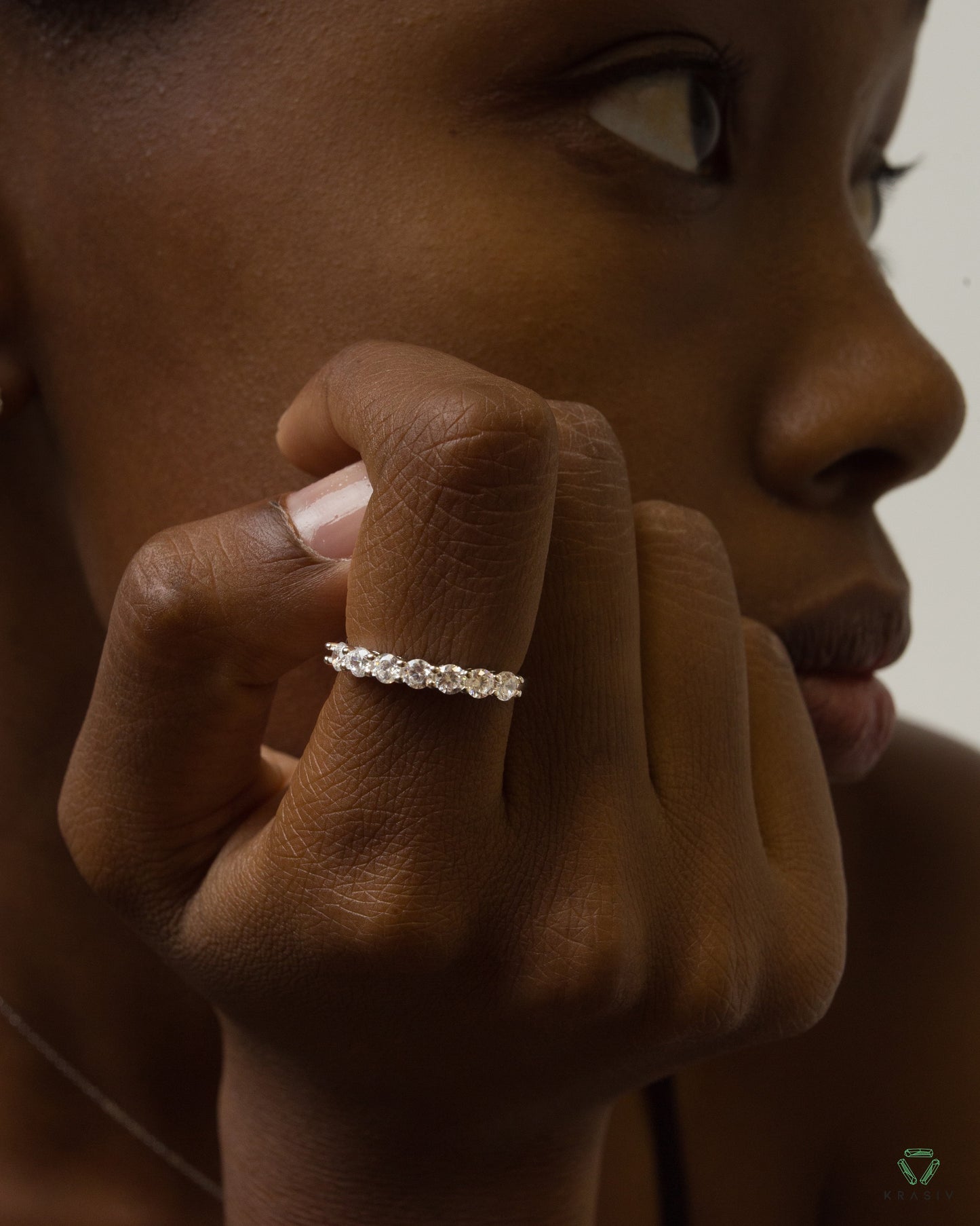 Bague Jaune Orpiment