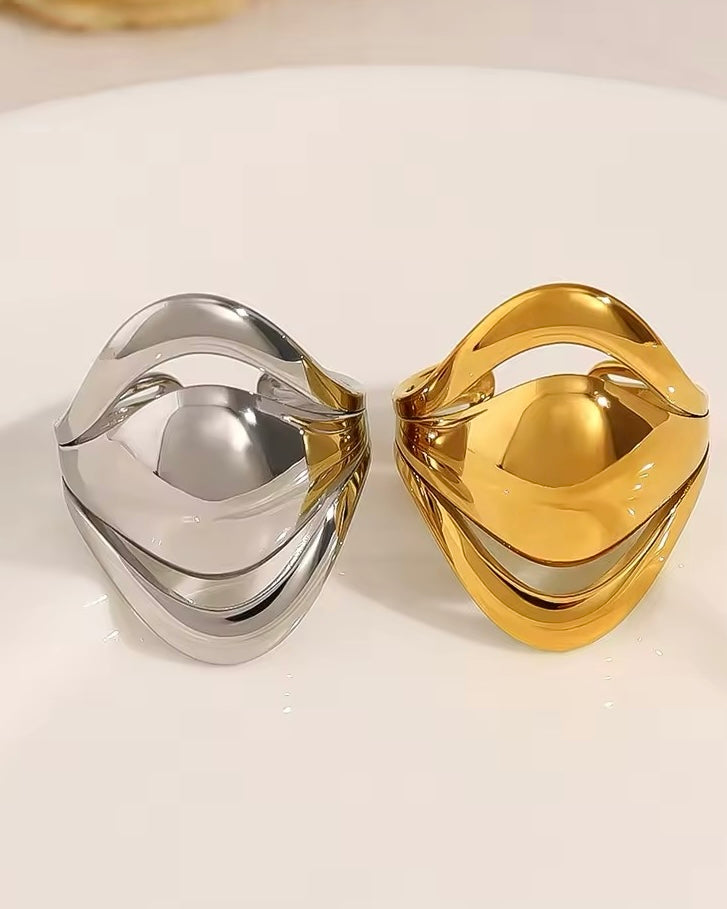 Bague Trisme