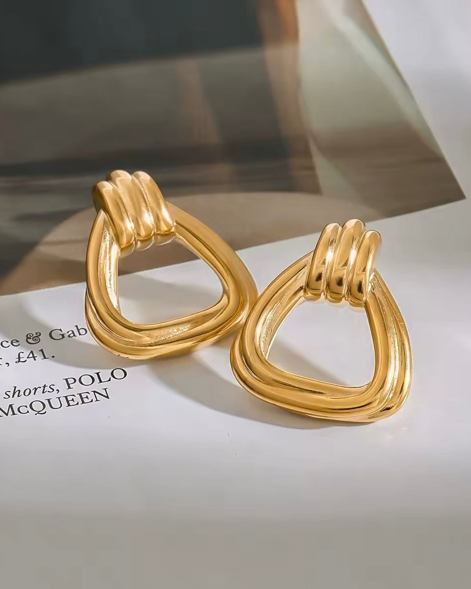 Boucles Vanille