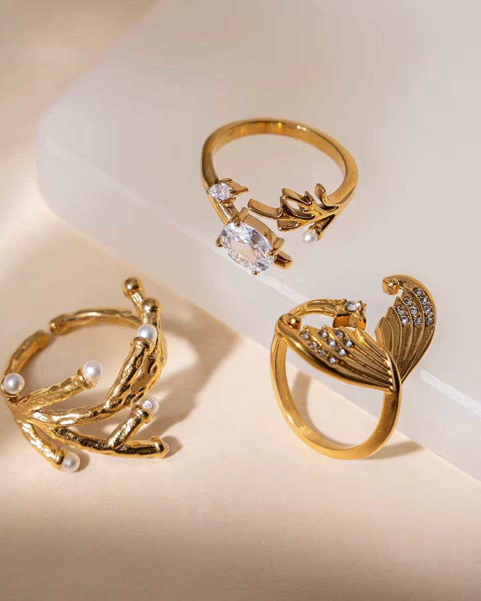 Bague Tiss