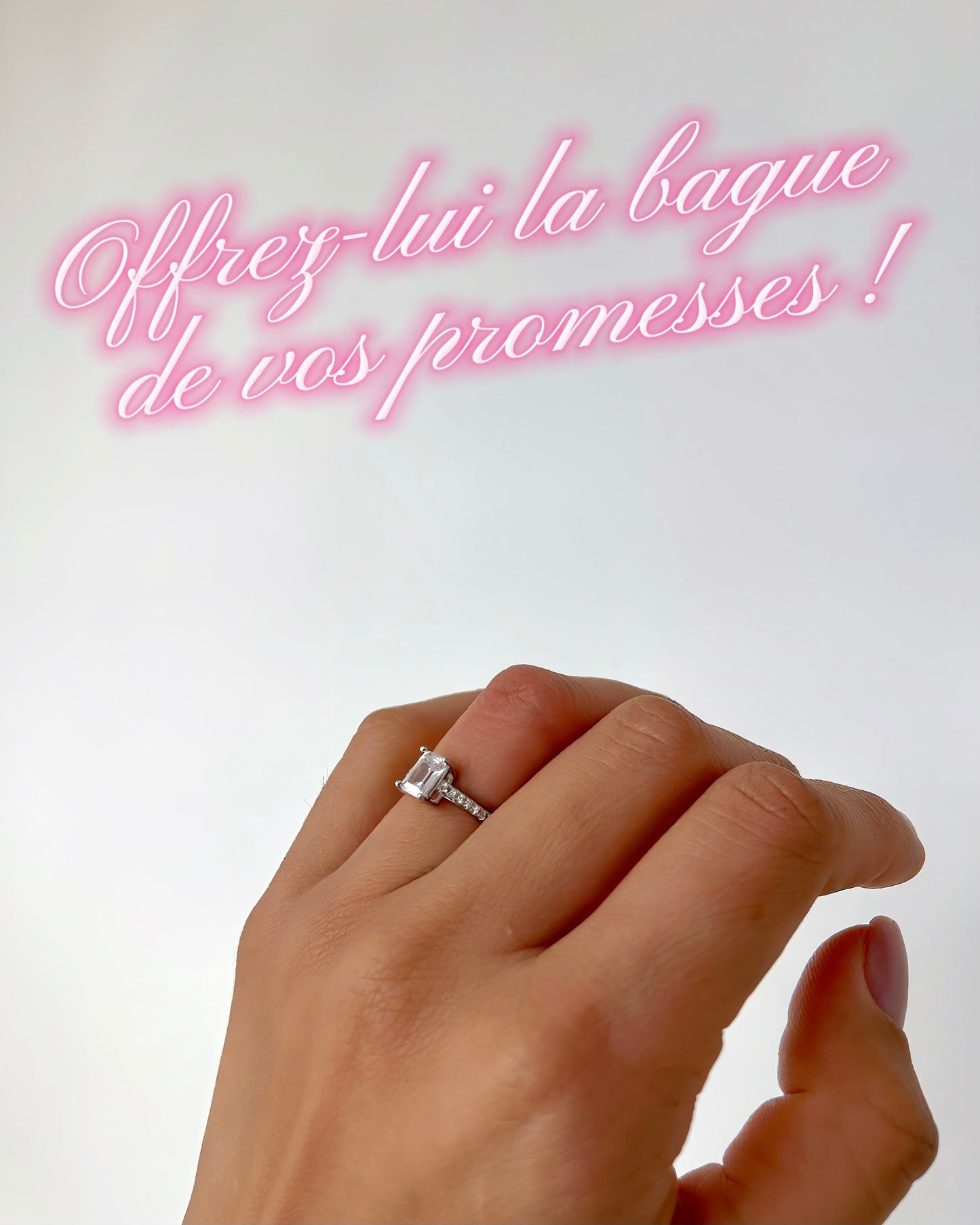 Bague Blanc Eider