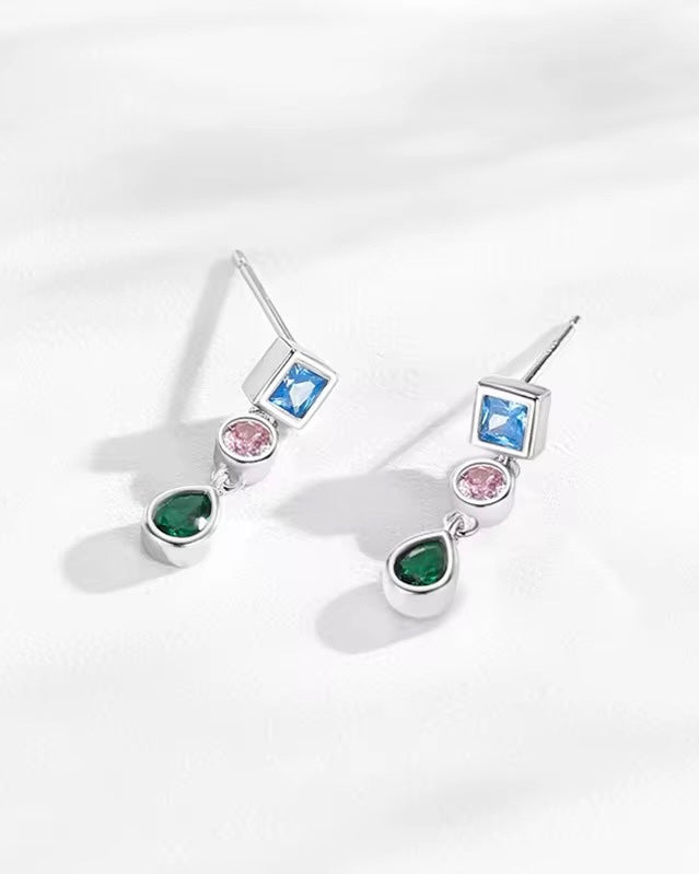 Boucles Rouge Prune