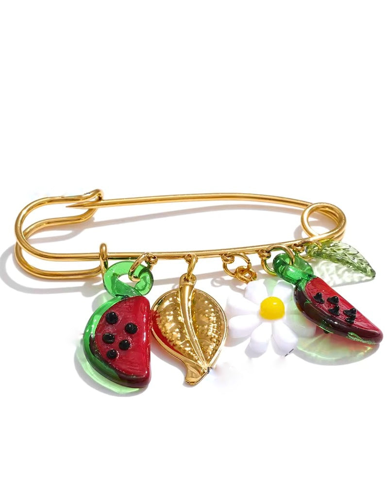 Broche Janina