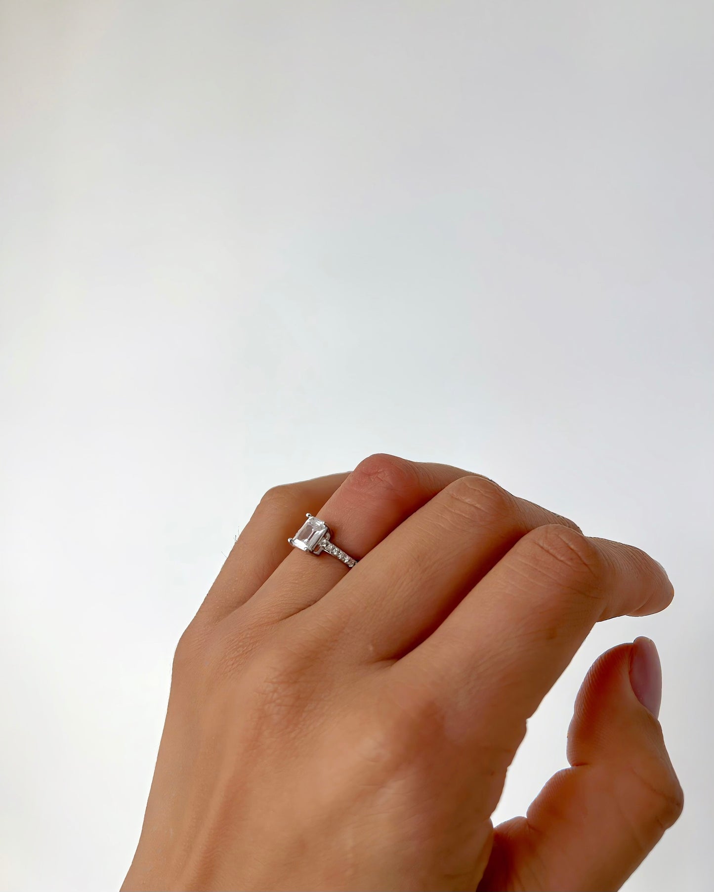Bague Blanc Eider