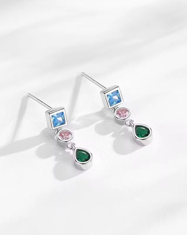 Boucles Rouge Prune