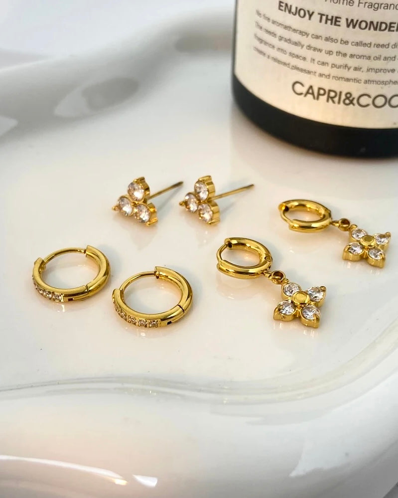 Boucles Zelia (lot)