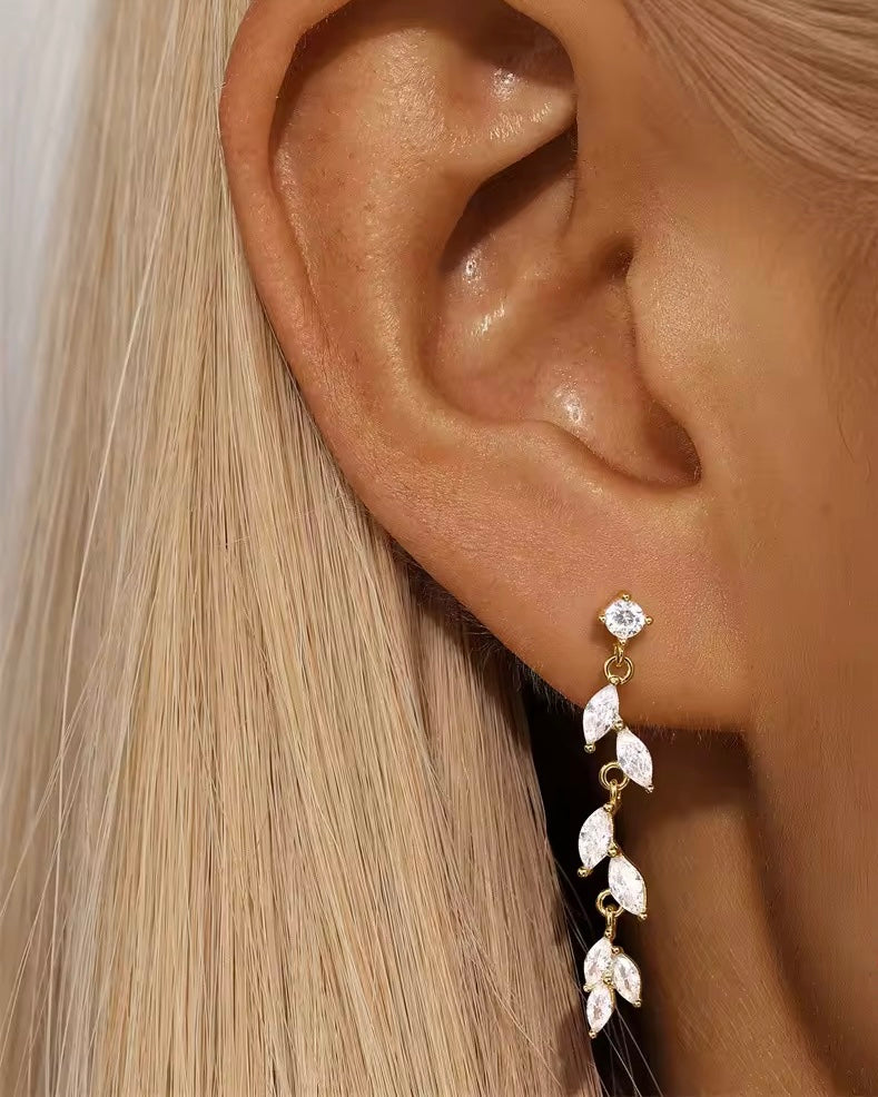 Boucles Rouge Classique