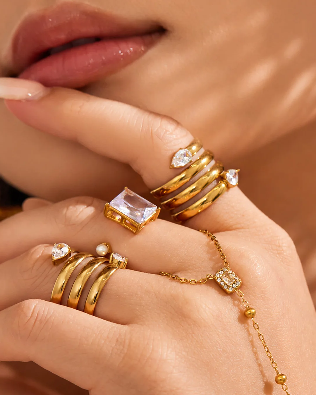 Bague Tacy