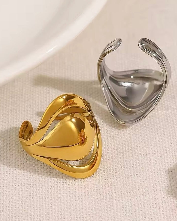 Bague Trisme