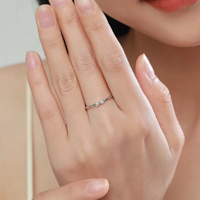 Bague Blanc Prestige - Krasiv Madagascar