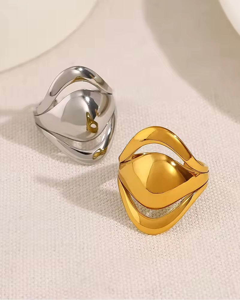 Bague Trisme