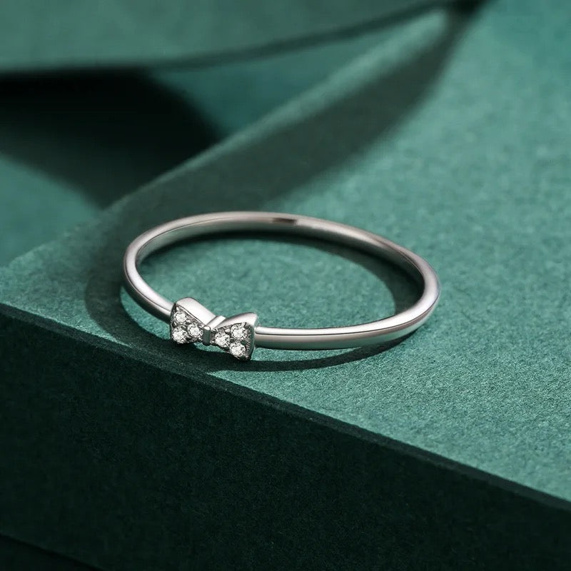 Bague Blanc Prestige - Krasiv Madagascar