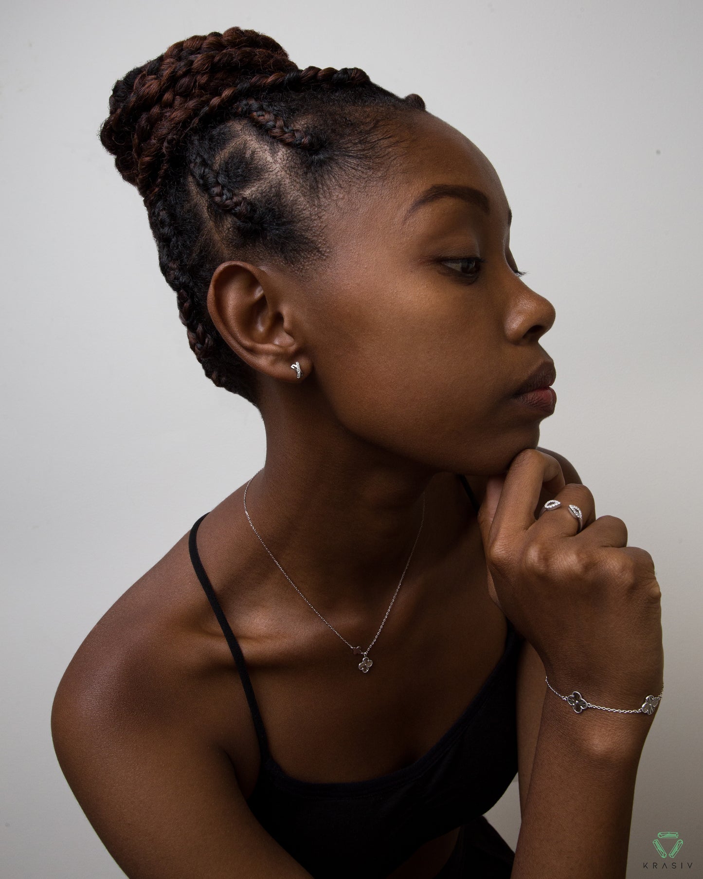 Boucles Rouge Noisette - Krasiv Madagascar