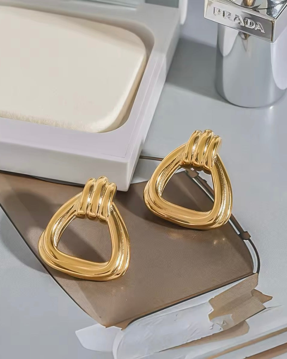 Boucles Vanille