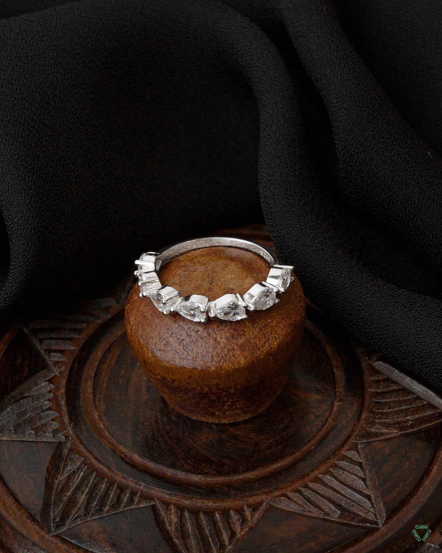 Lemon Yellow Ring