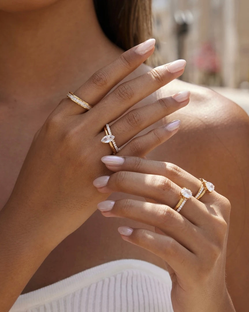 Bague Trésalie