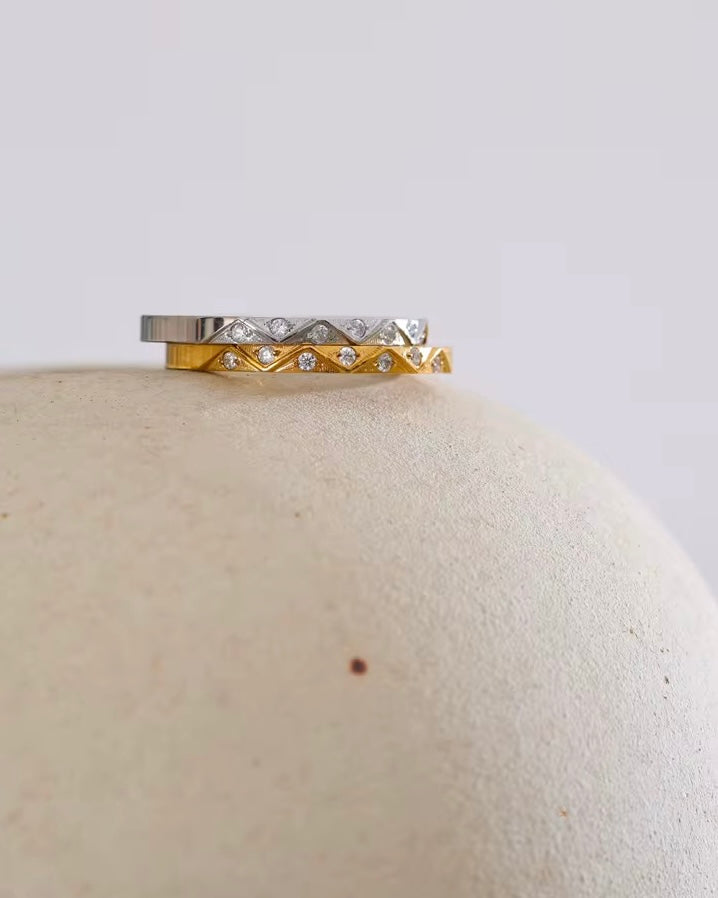 Bague Tewa