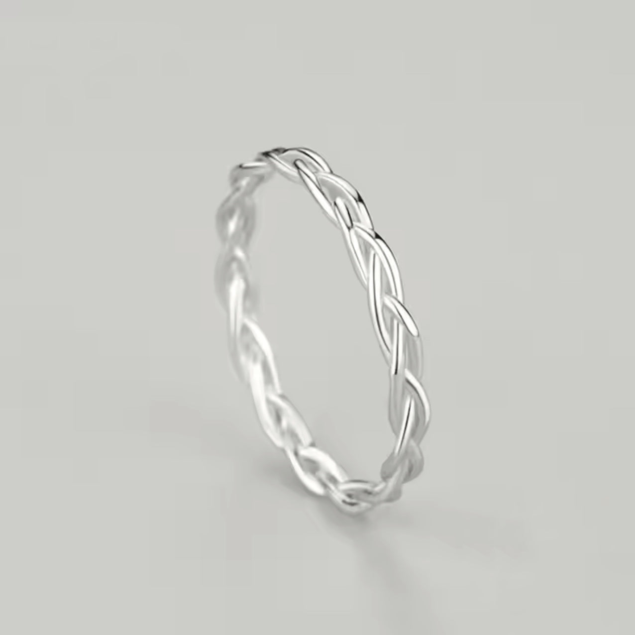 Bague Blanc Dentelle Délicate - Krasiv Madagascar