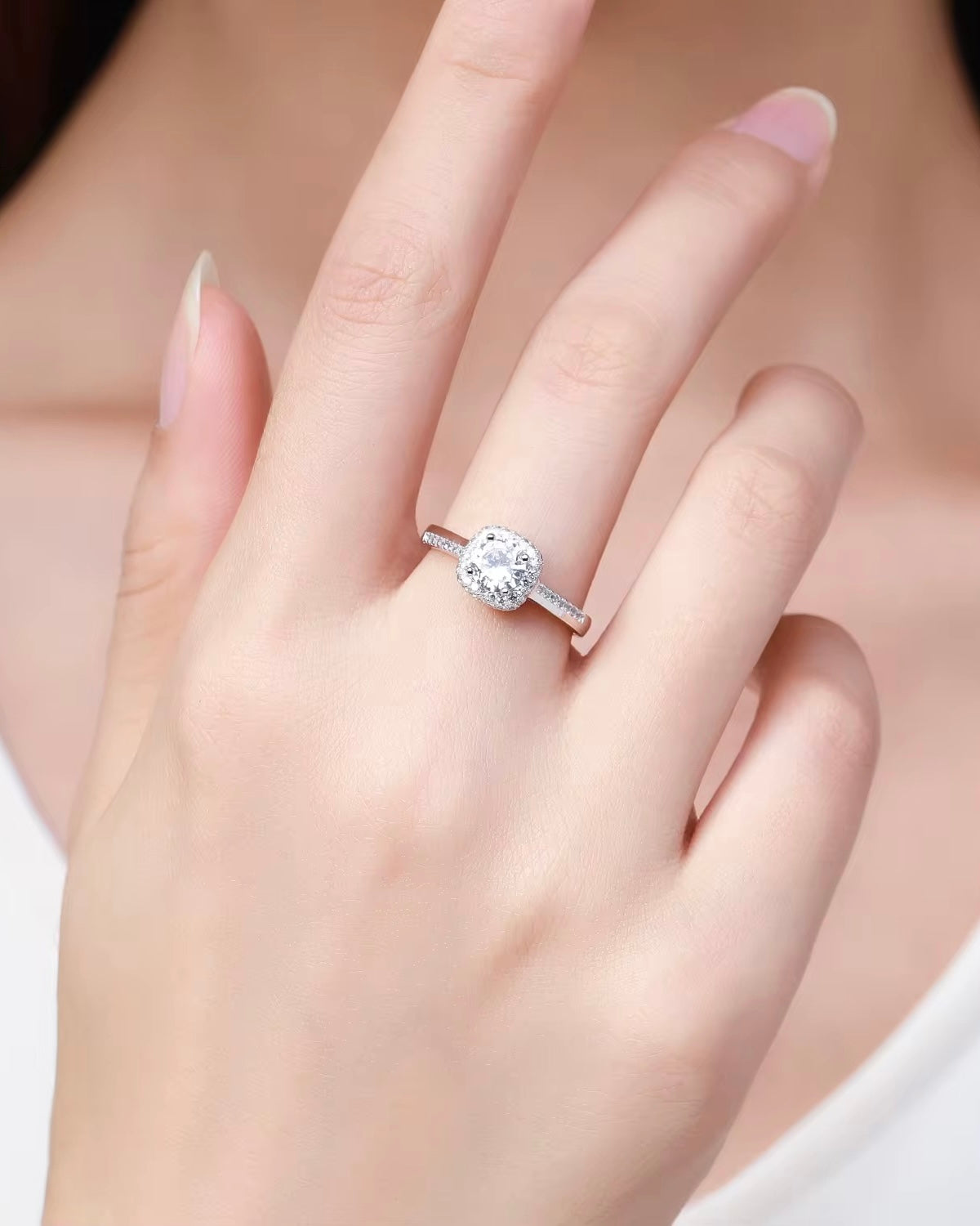 Bague Jaune Chartreuse