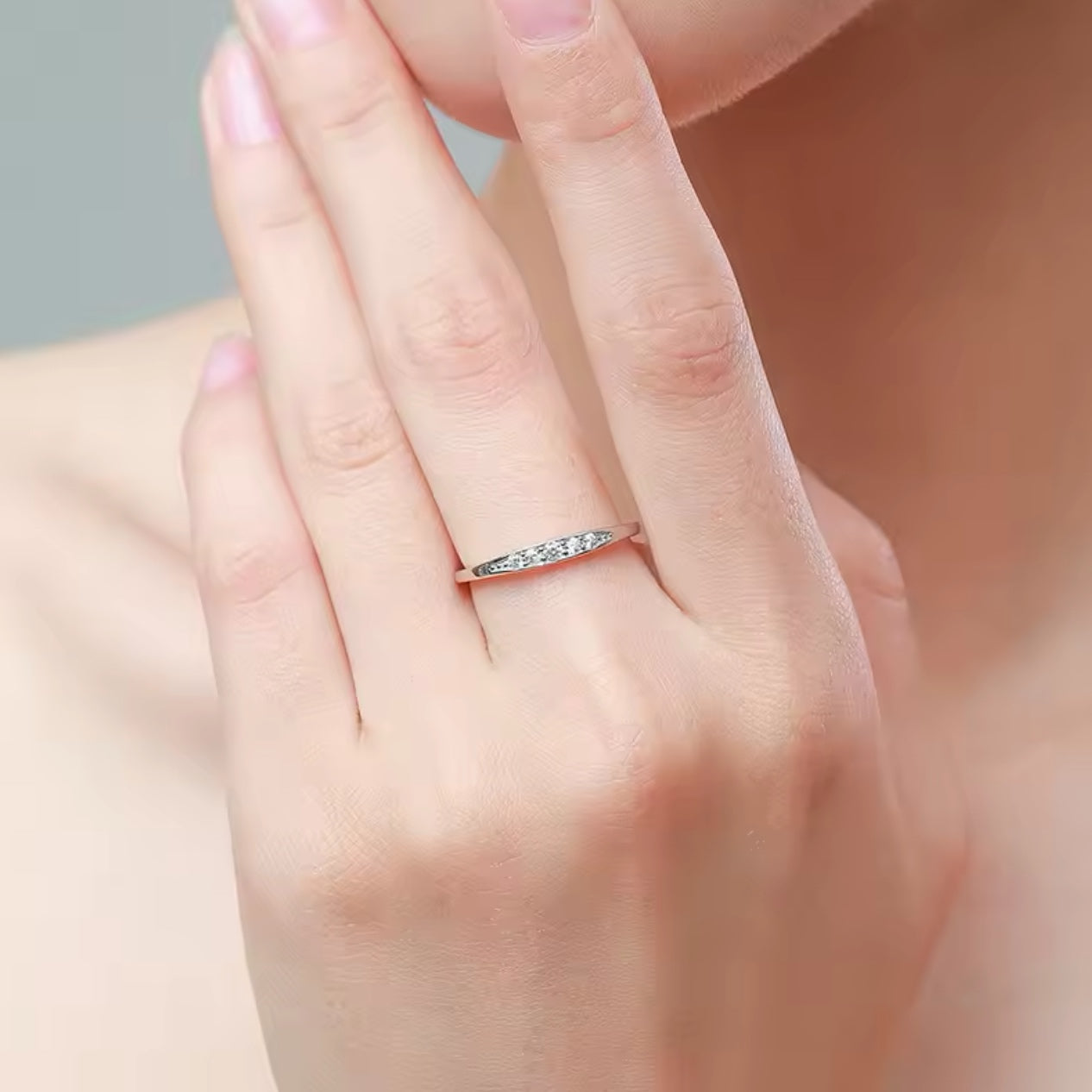 Bague Jaune Mimosa - Krasiv Madagascar