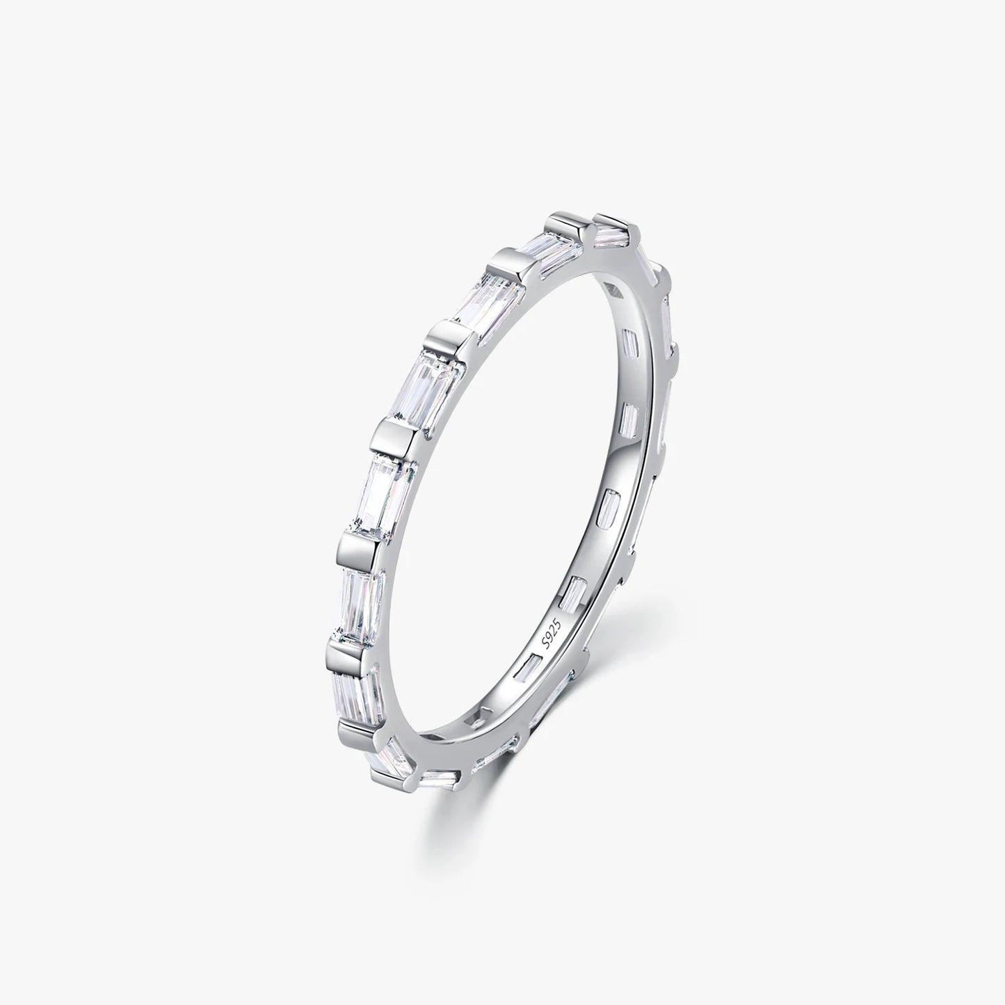 Bague Blanc d’Argent - Krasiv Madagascar