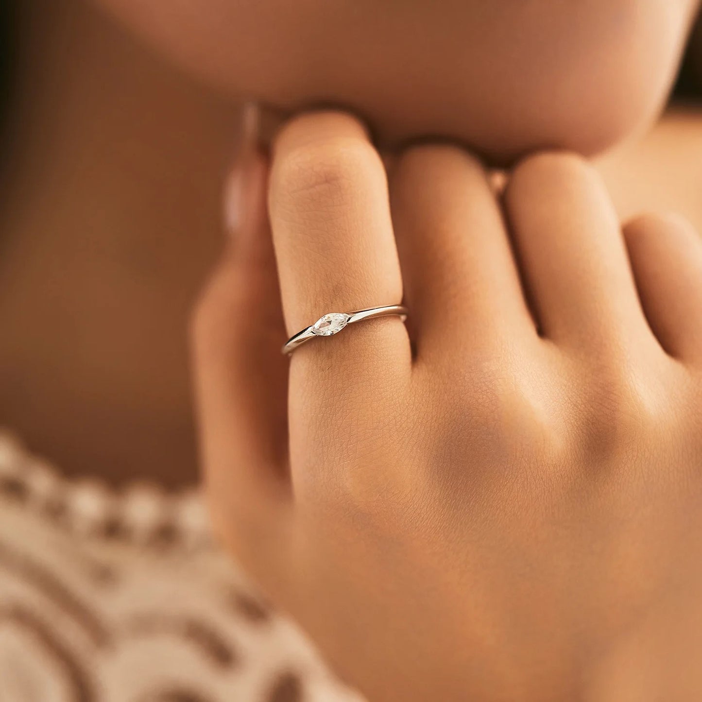 Bague Jaune Nankin - Krasiv Madagascar