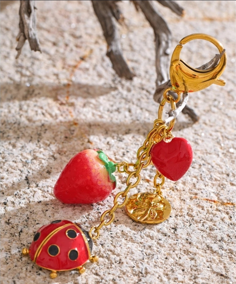 Porte-clé M&M's