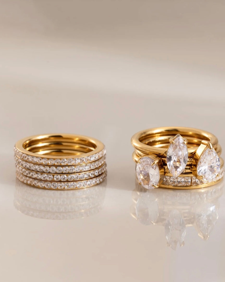 Bague Trésalie