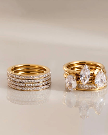Bague Trésalie