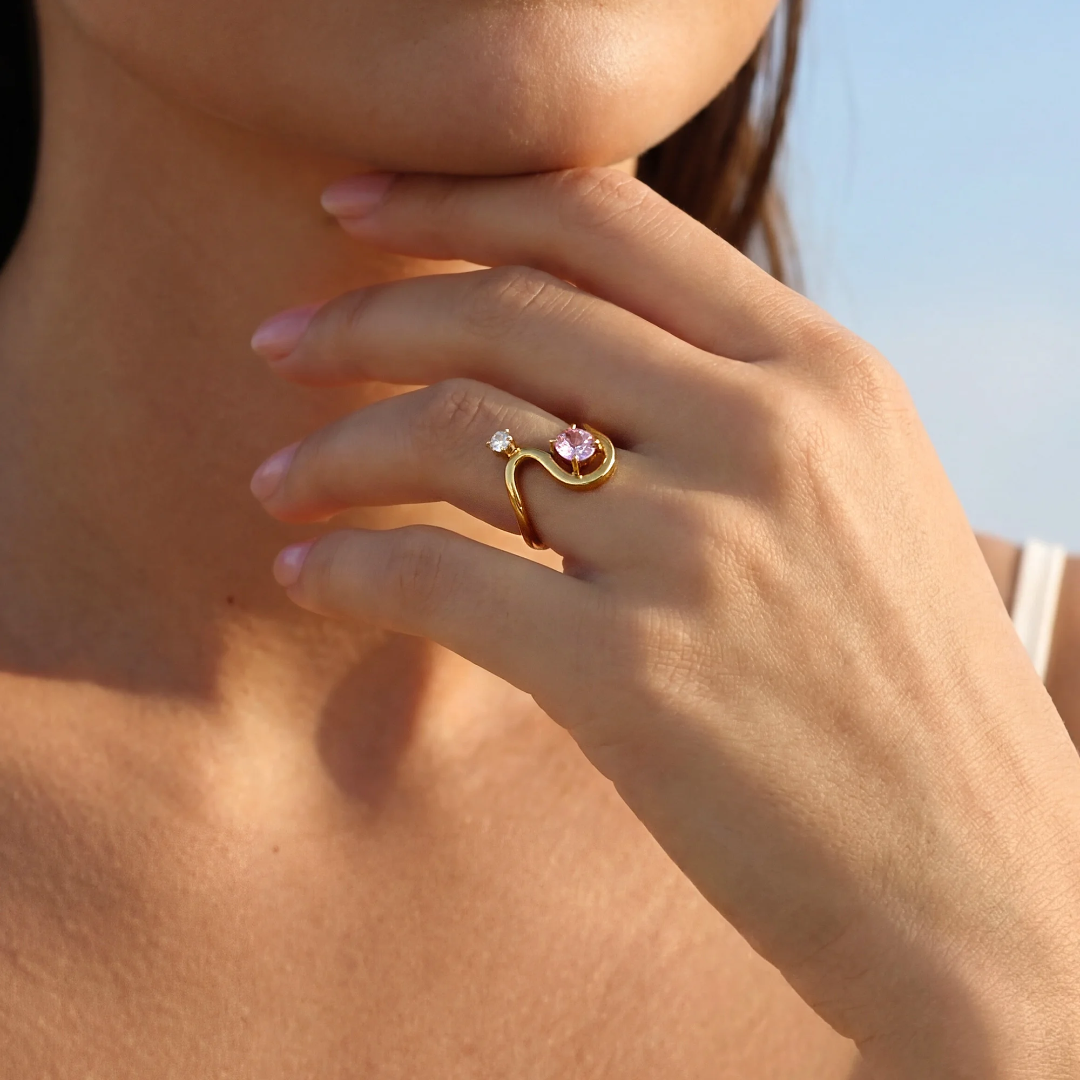 Bague Tiaré