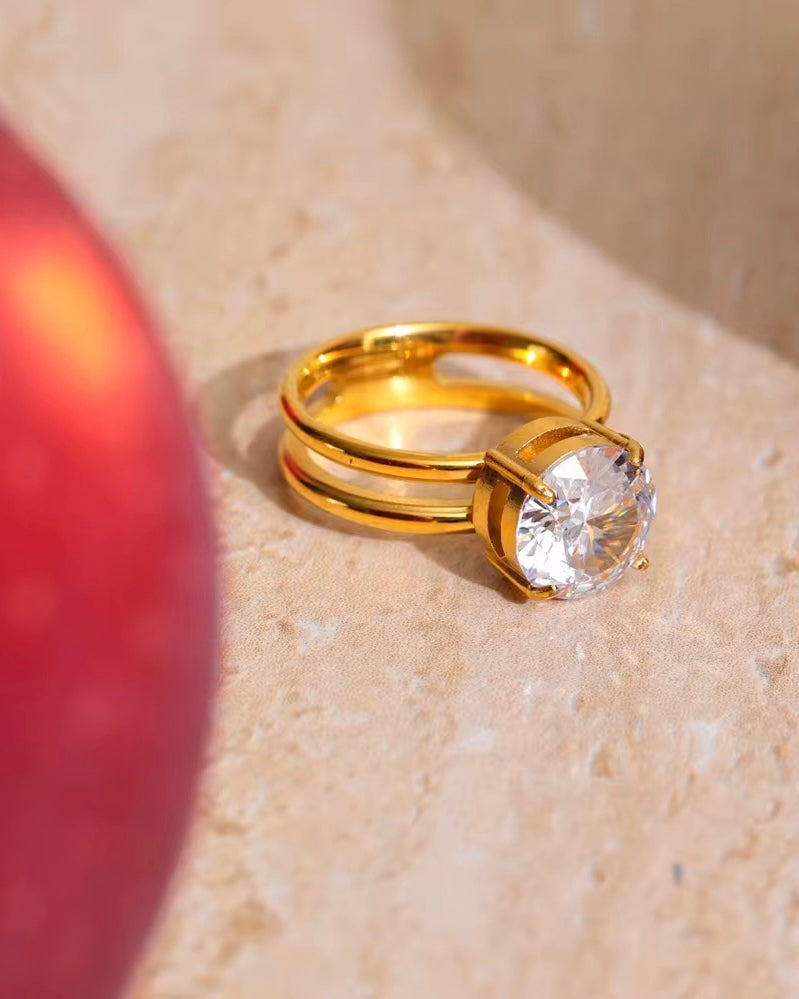 Bague Tosca