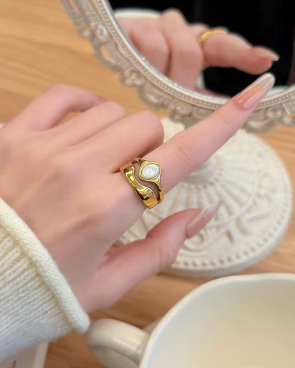 Bague Tempéra