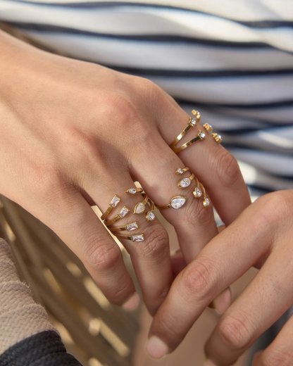 Bague Trinelle