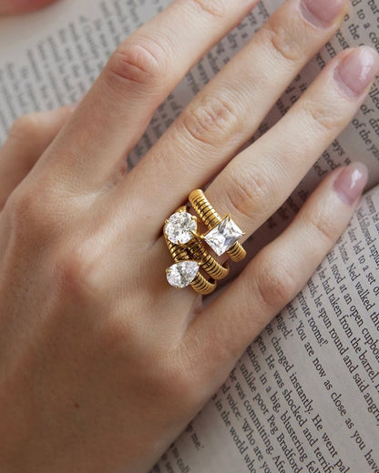 Bague Tzélia