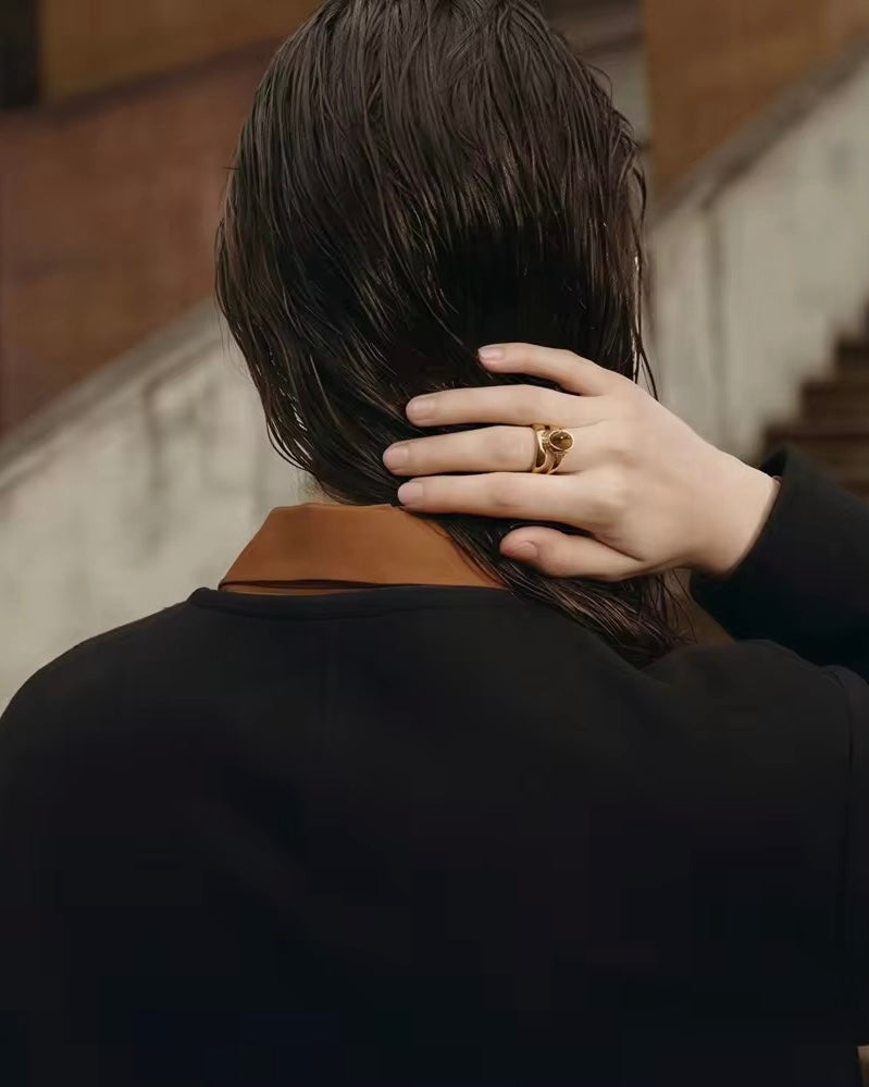 Bague Tempéra
