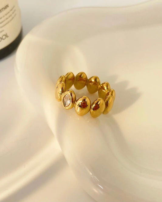 Bague Tressa