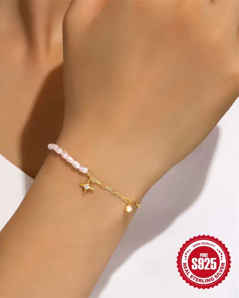 Bracelet Noir Velours