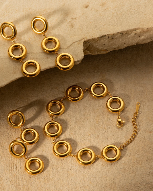 Bracelet Paon